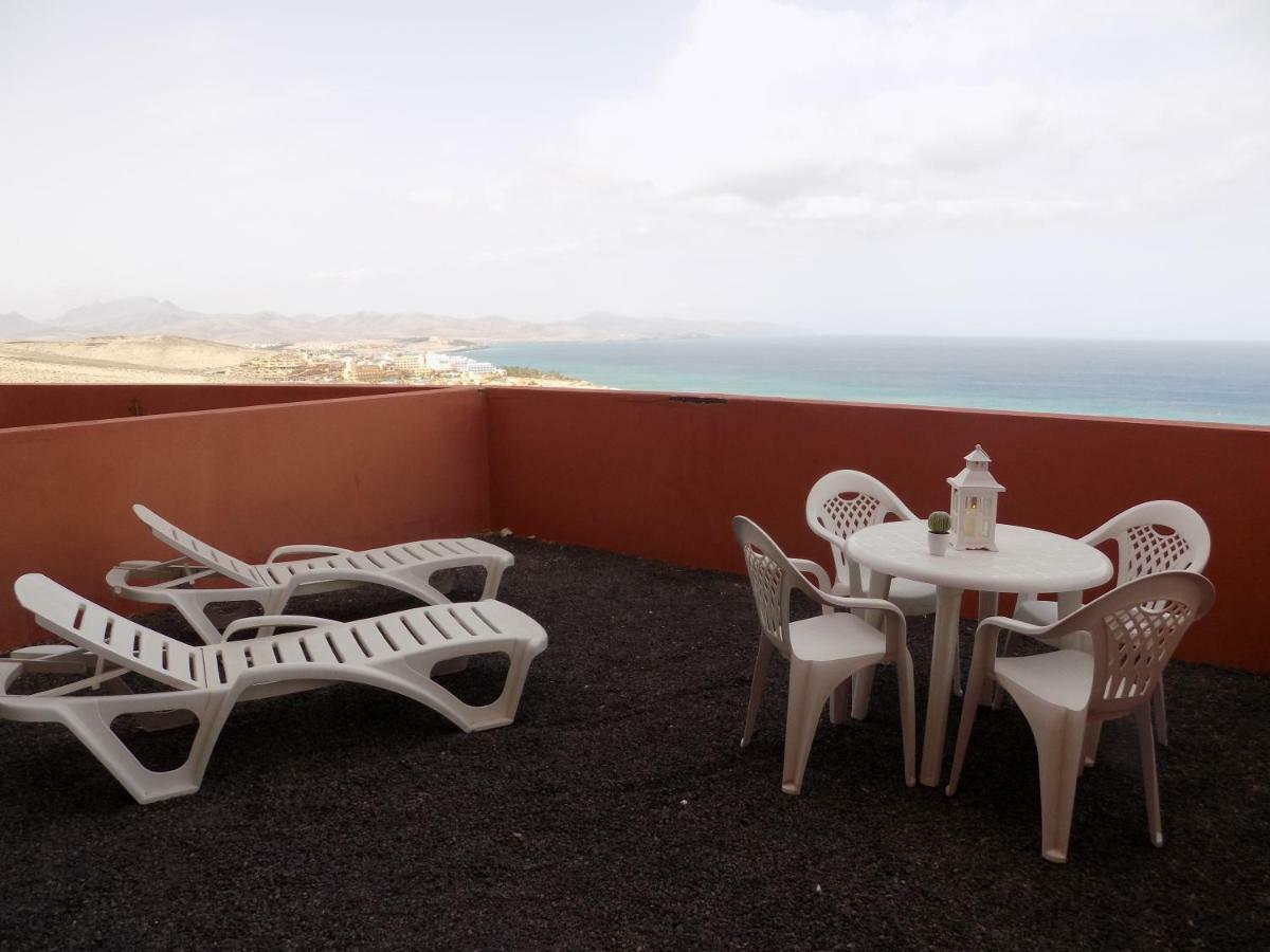 Casa En Azul Leilighet Costa Calma Eksteriør bilde