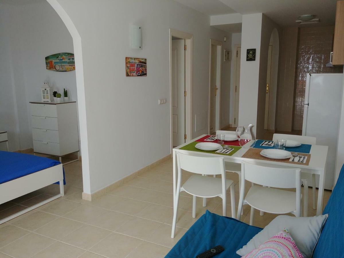 Casa En Azul Leilighet Costa Calma Eksteriør bilde