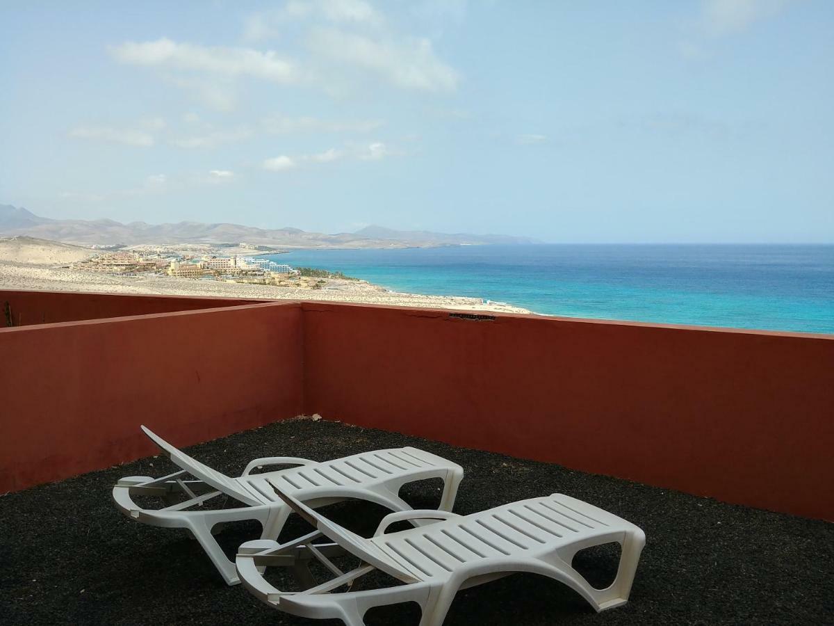 Casa En Azul Leilighet Costa Calma Eksteriør bilde