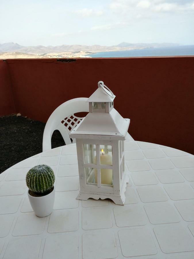 Casa En Azul Leilighet Costa Calma Eksteriør bilde