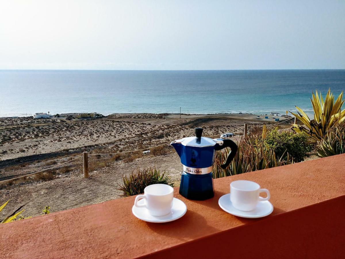 Casa En Azul Leilighet Costa Calma Eksteriør bilde