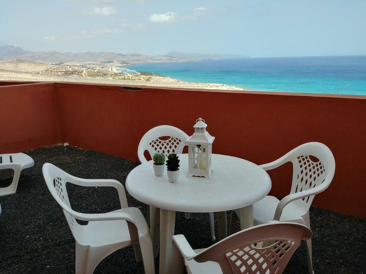 Casa En Azul Leilighet Costa Calma Eksteriør bilde