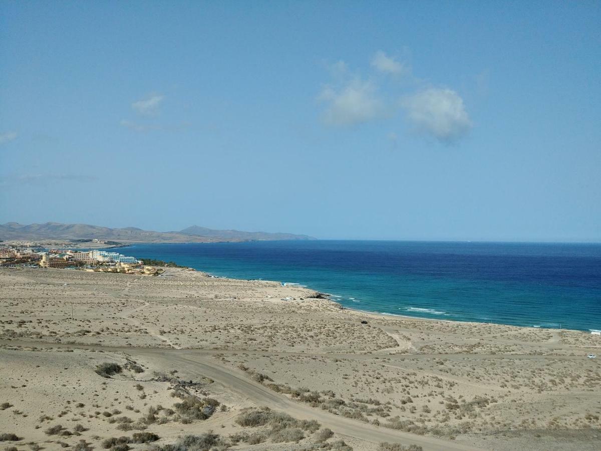 Casa En Azul Leilighet Costa Calma Eksteriør bilde