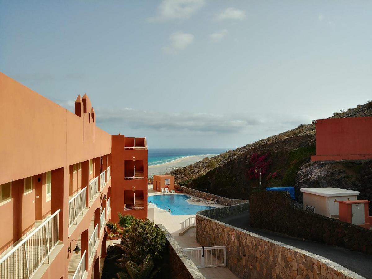 Casa En Azul Leilighet Costa Calma Eksteriør bilde